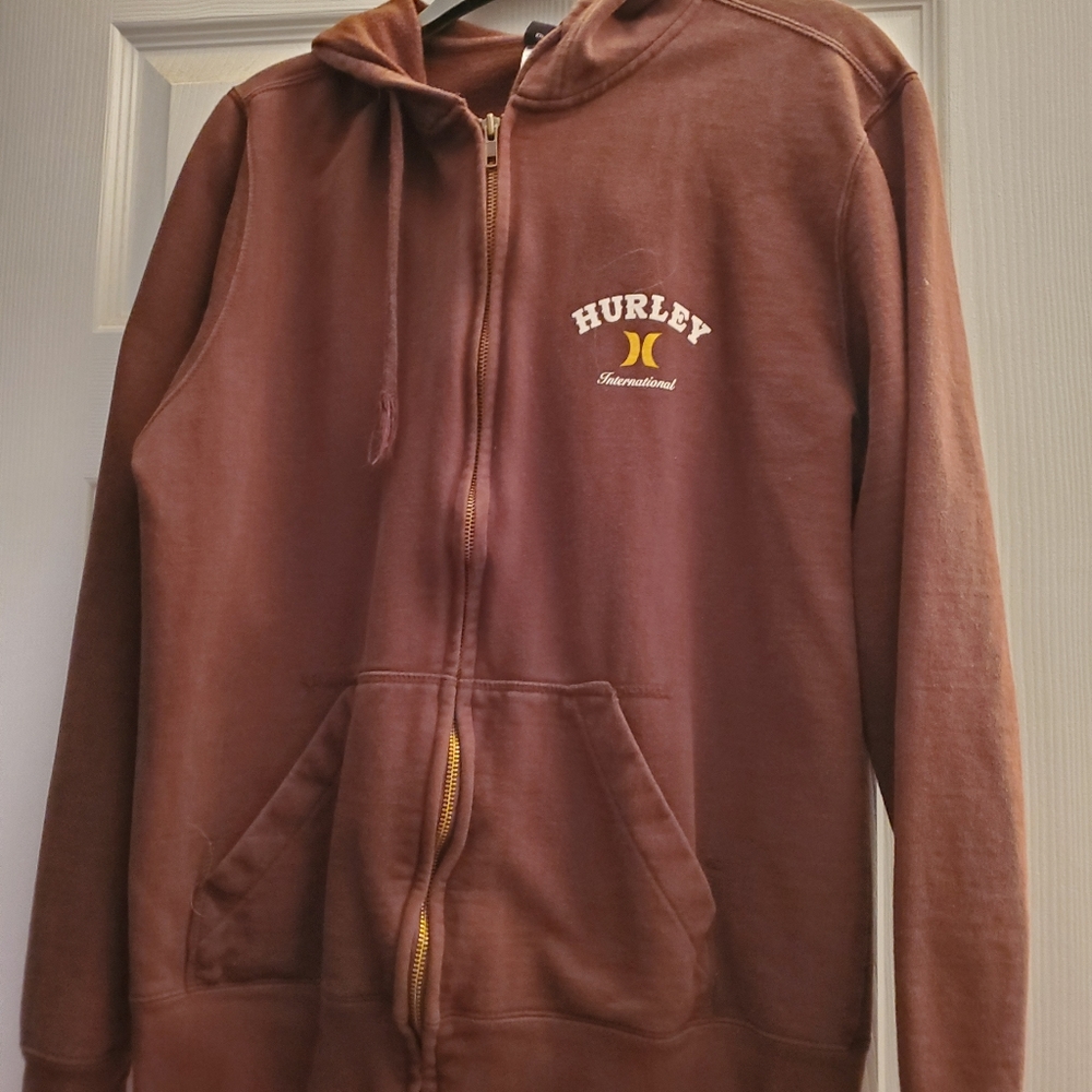 Hurley sweat jacket